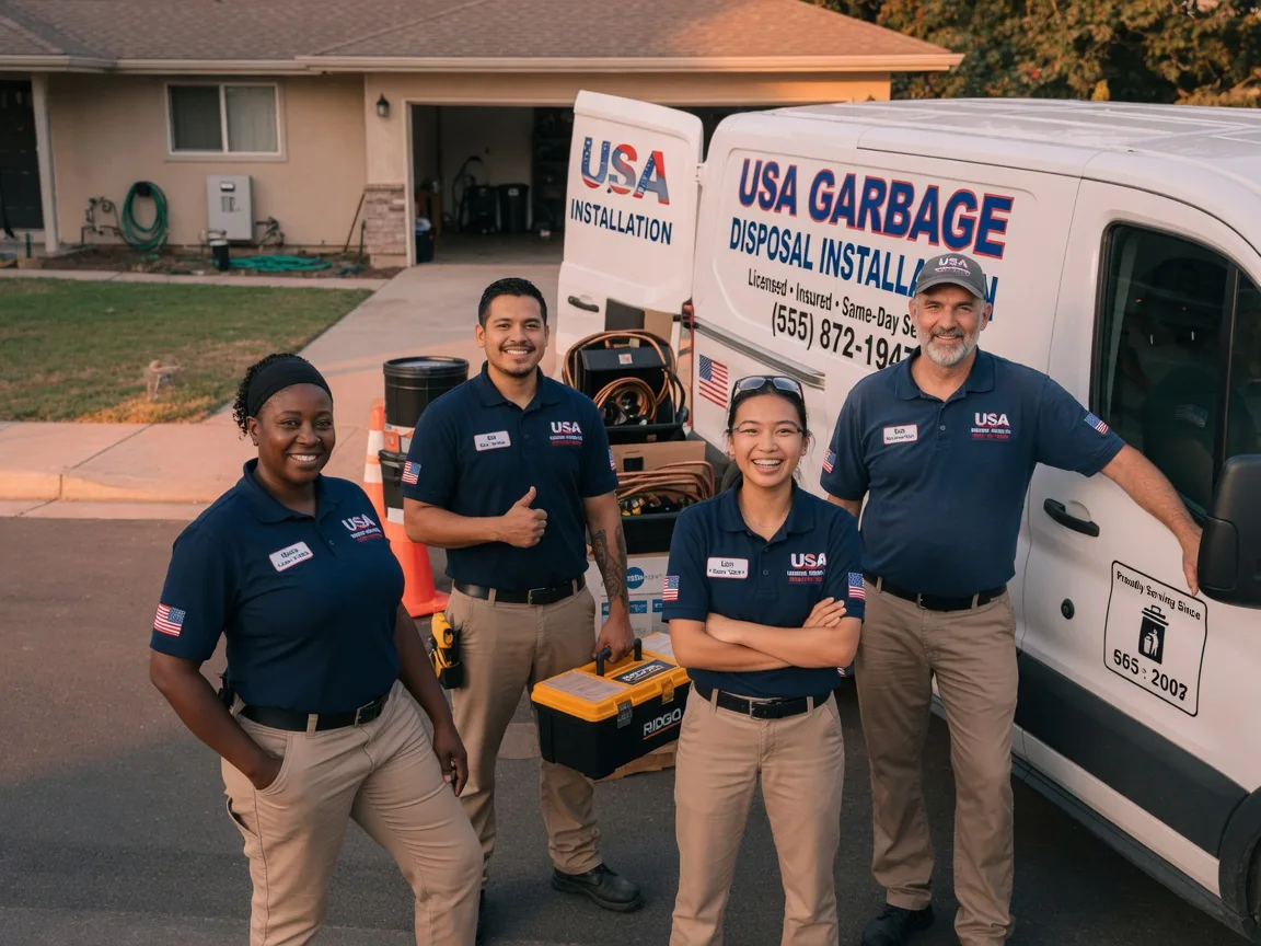 Garbage Disposal Replacement company in Forkland, AL